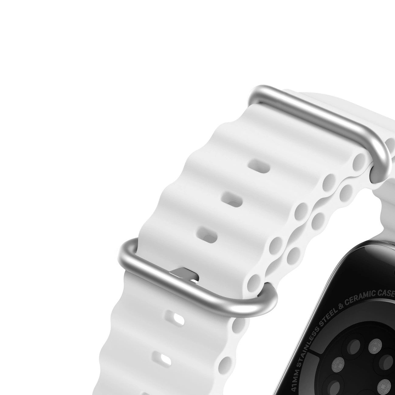 Apyrankė Dux Ducis OceanWave Series Apple Watch 38/40/41mm White
