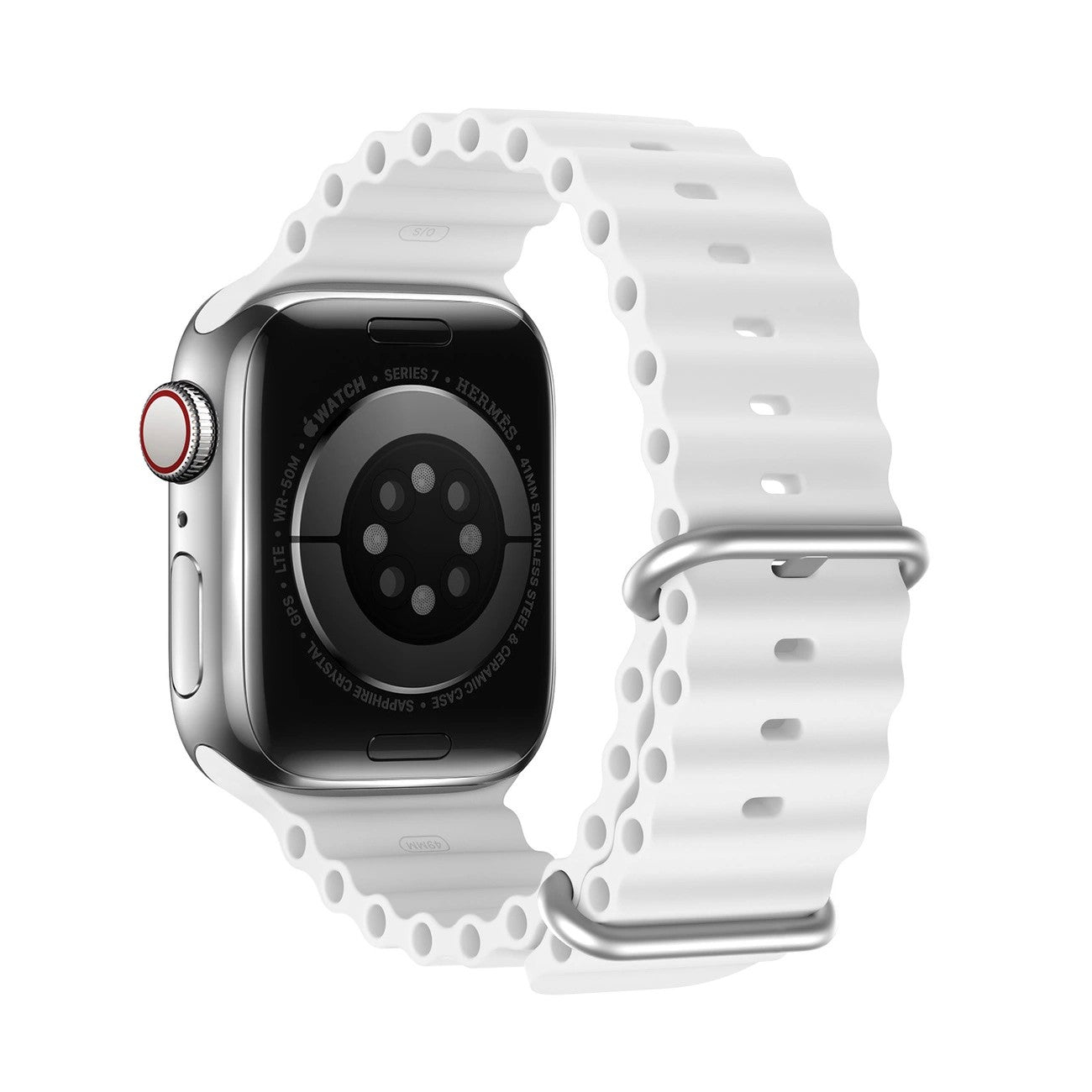 Apyrankė Dux Ducis OceanWave Series Apple Watch 42/44/45/49mm White