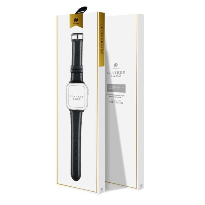 Apyrankė Dux Ducis Business Series Apple Watch 38/40/41mm Black
