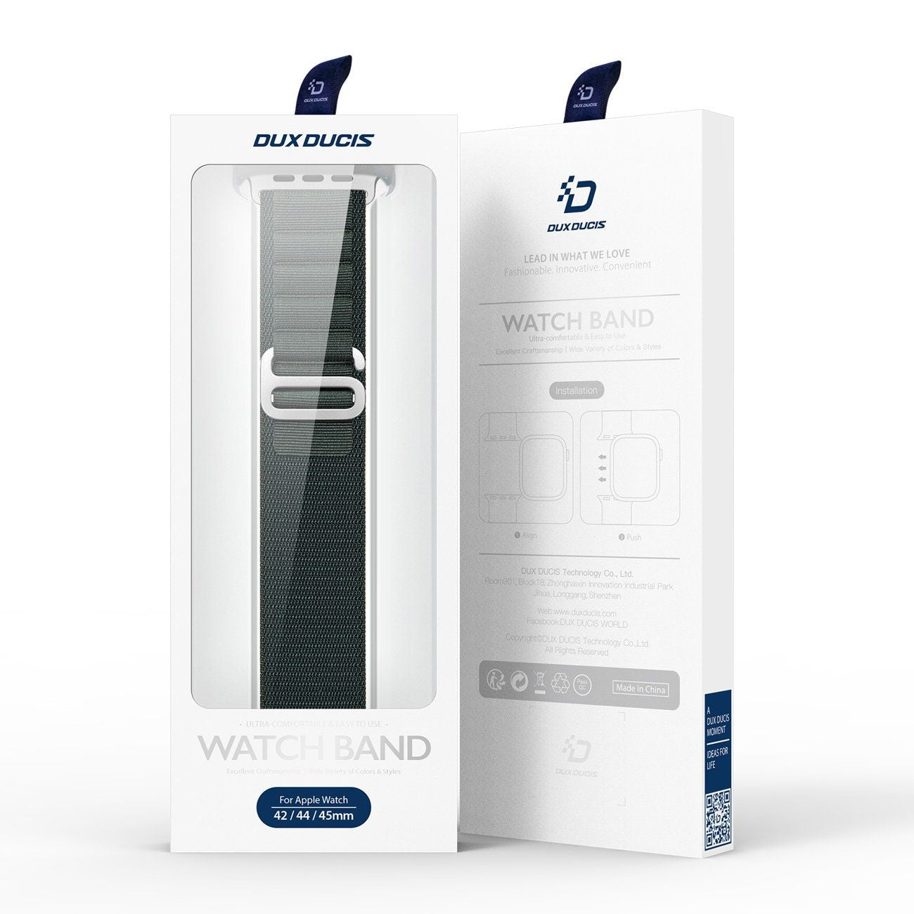 Apyrankė Dux Ducis GS Series Apple Watch 42/44/45/49mm Green