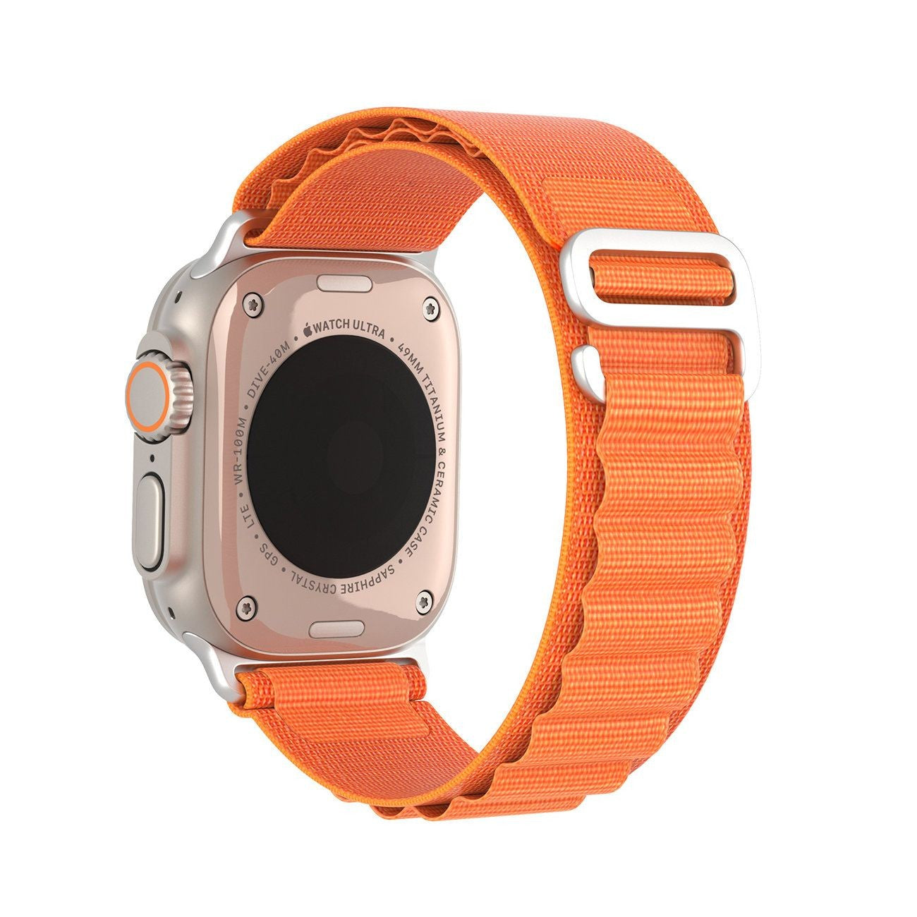 Apyrankė Dux Ducis GS Series Apple Watch 42/44/45/49mm Orange