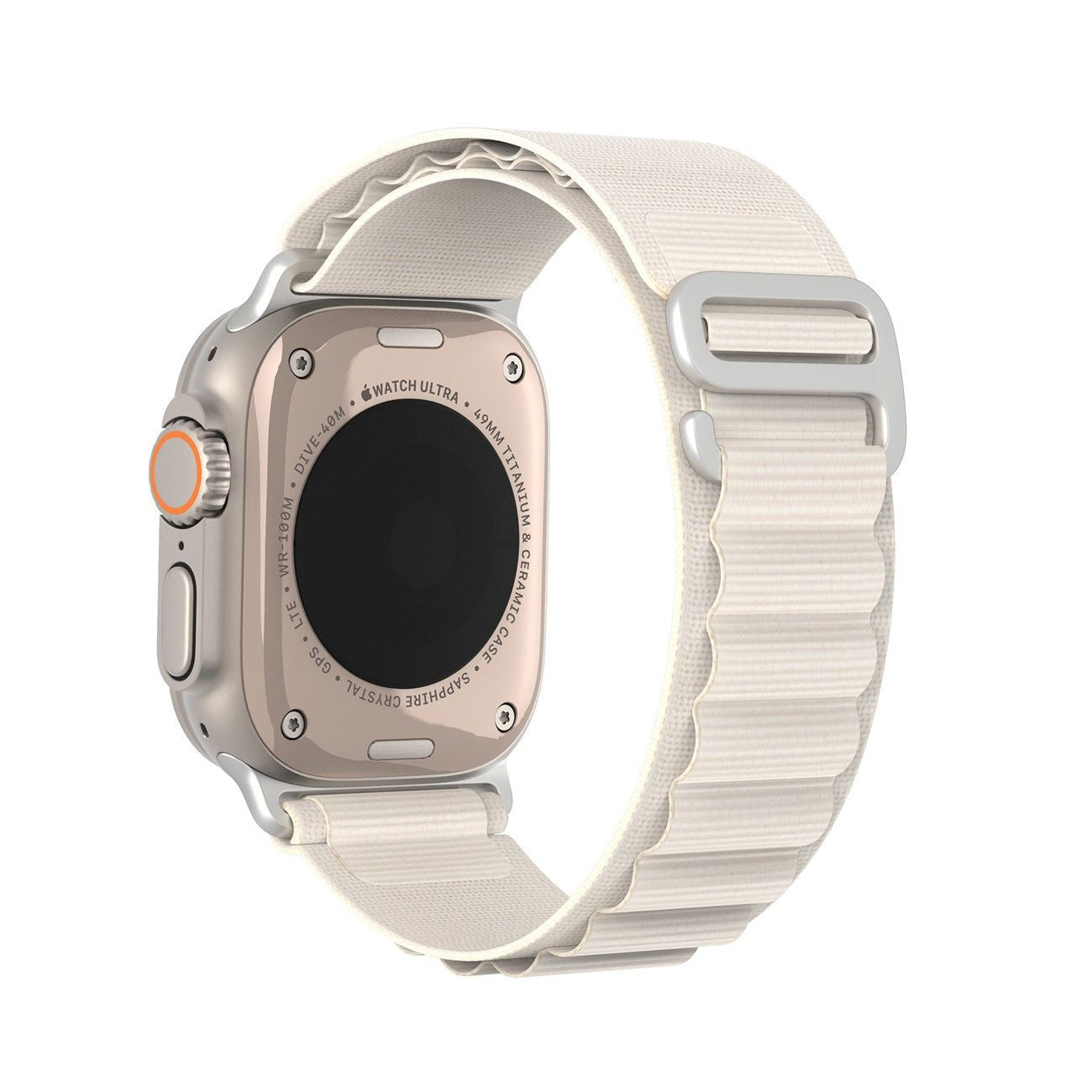 Apyrankė Dux Ducis GS Series Apple Watch 42/44/45/49mm Starlight
