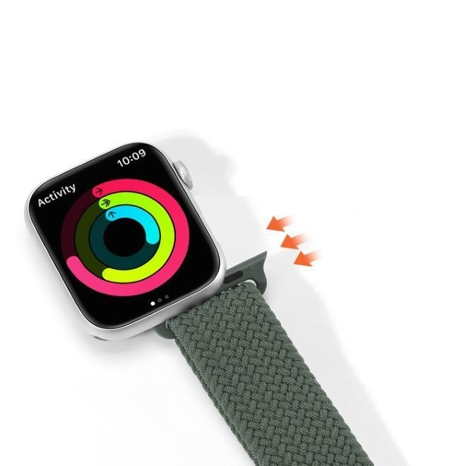 Apyrankė Dux Ducis Mixture II Series Apple Watch 42/44/45/49mm Olive Green