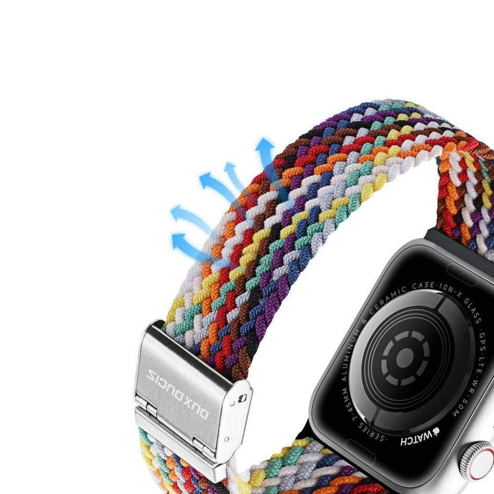 Apyrankė Dux Ducis Mixture II Series Apple Watch 38/40/41mm Rainbow