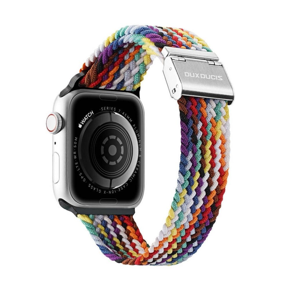 Apyrankė Dux Ducis Mixture II Series Apple Watch 42/44/45/49mm Rainbow