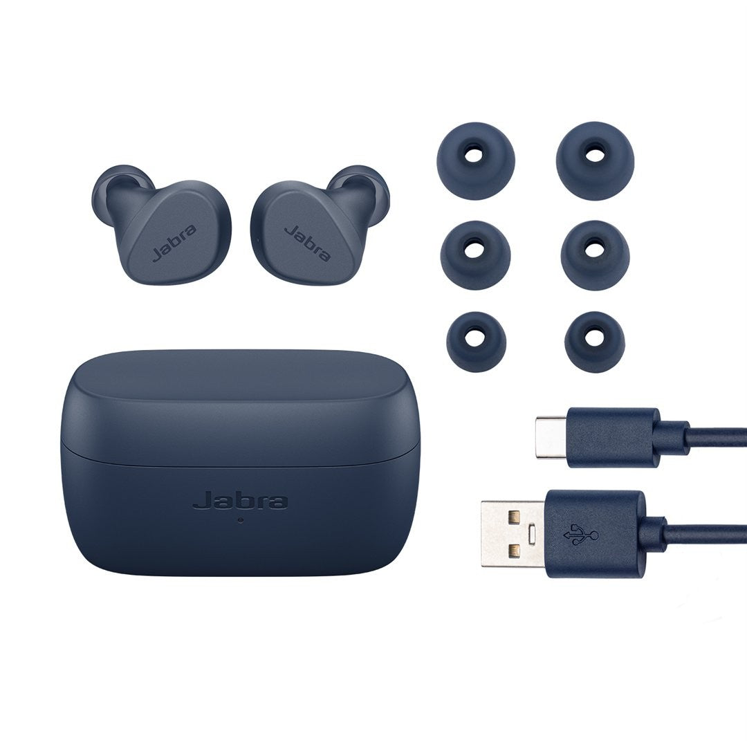 Belaidės ausinės Jabra Elite 2 tamsiai mėlynos