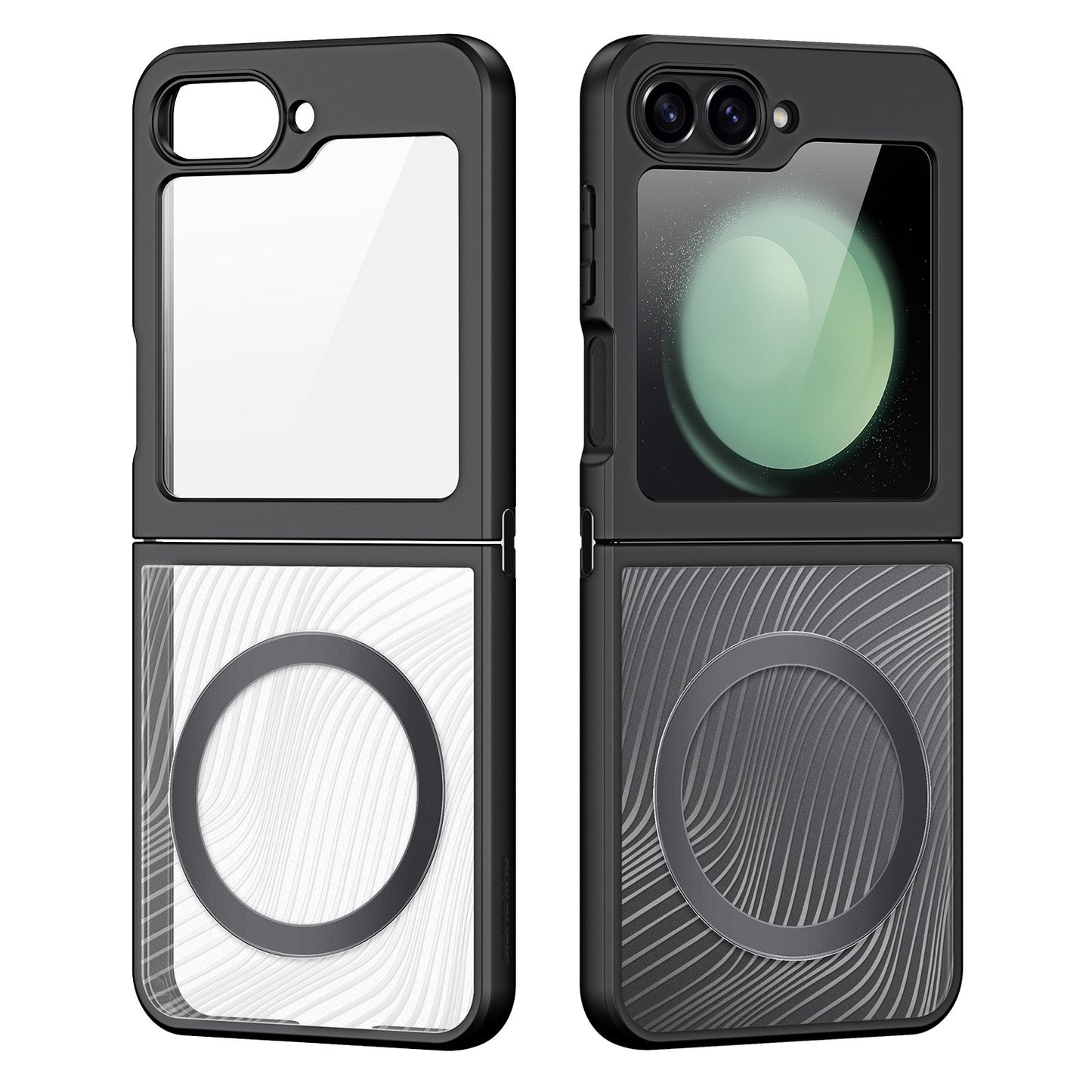 Dėklas Dux Ducis Aimo Mag Samsung F741 Z Flip6