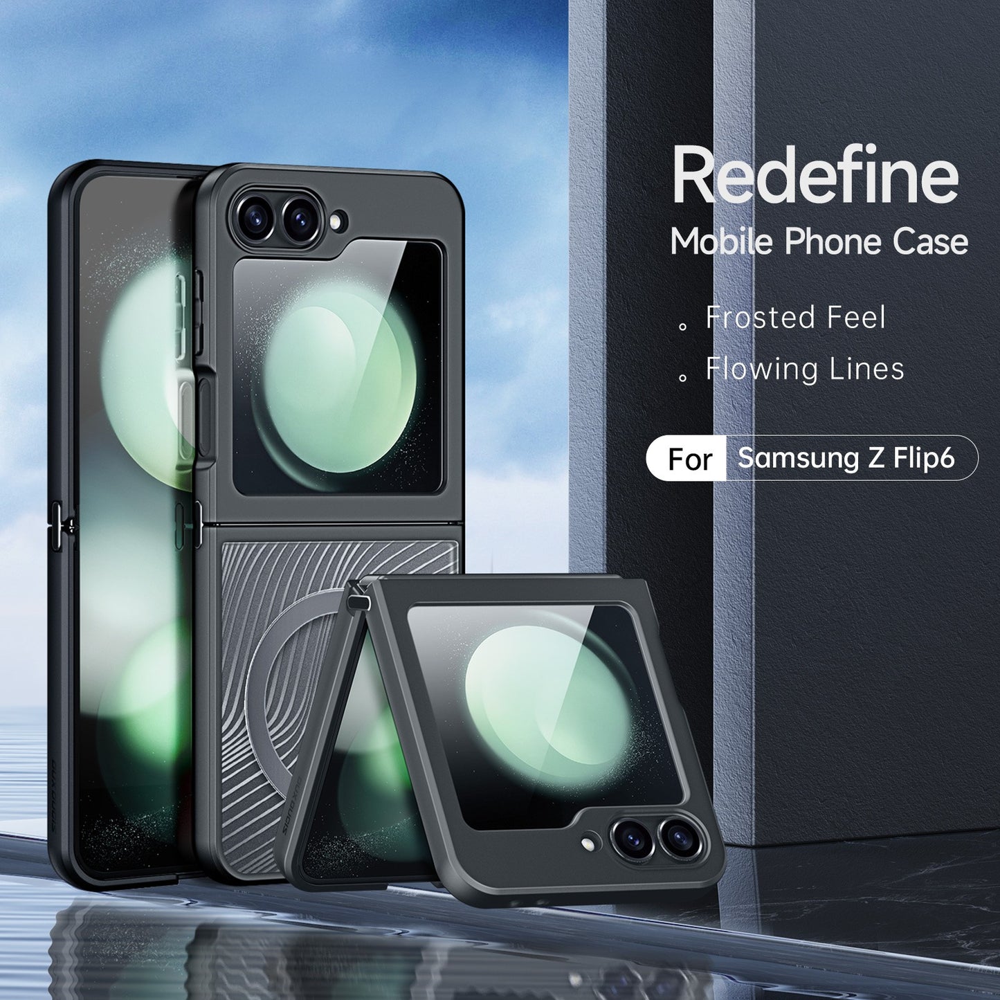 Dėklas Dux Ducis Aimo Mag Samsung F741 Z Flip6