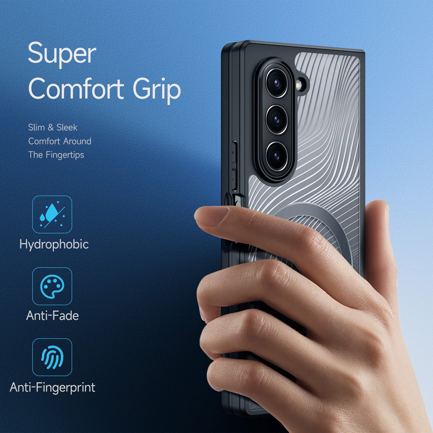 Dėklas Dux Ducis Aimo Mag Samsung F956 Z Fold6