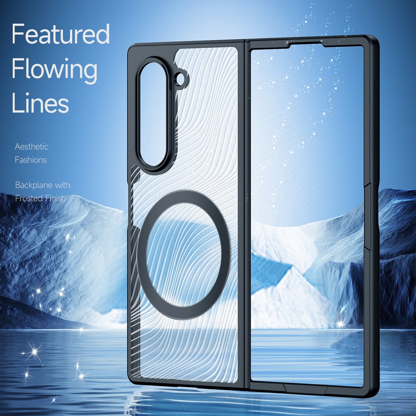 Dėklas Dux Ducis Aimo Mag Samsung F956 Z Fold6