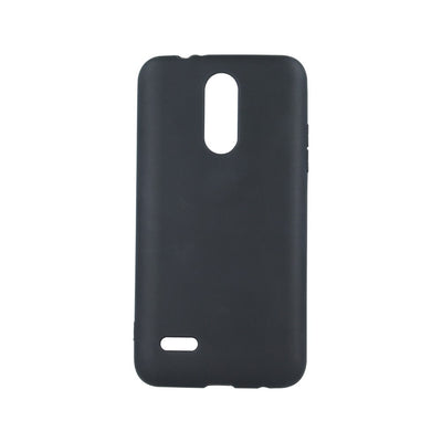 Dėklas Rubber TPU Xiaomi Redmi 13 4G/Redmi 13 5G/Poco M6 4G juodas