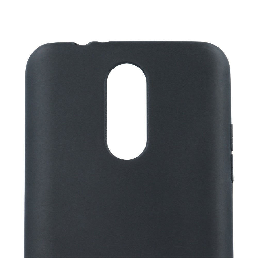Dėklas Rubber TPU Xiaomi Redmi 13 4G/Redmi 13 5G/Poco M6 4G juodas