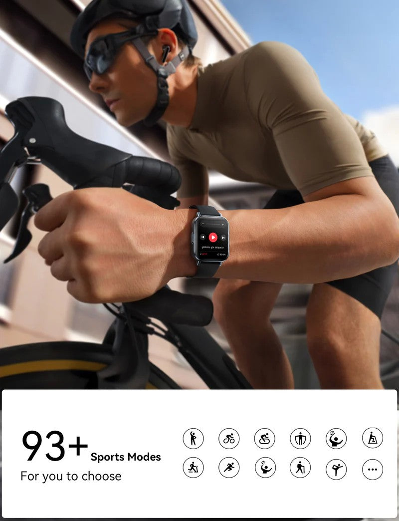 Išmanusis laikrodis Joyroom JR-FT3S Fit-Life Series (Make/Answer Call) Space Grey