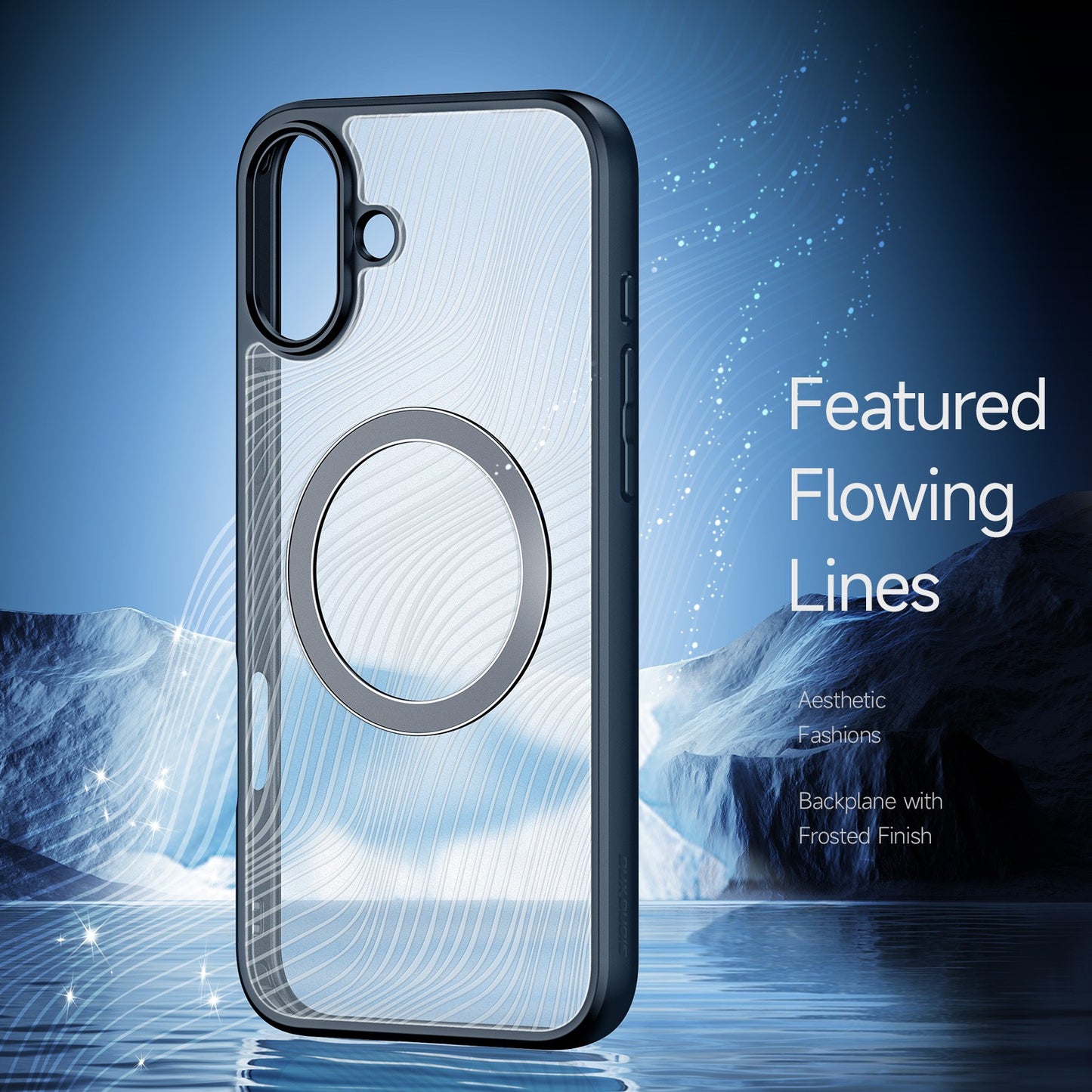 Dėklas Dux Ducis Aimo Mag Apple iPhone 16 Plus