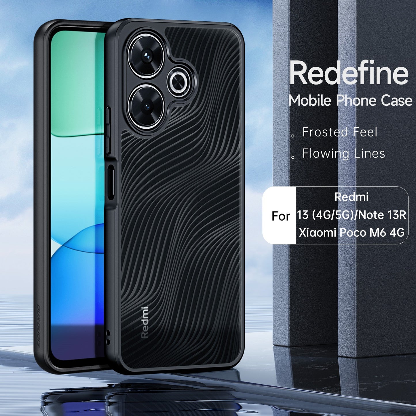 Dėklas Dux Ducis Aimo Xiaomi Redmi 13 4G/Redmi 13 5G/Poco M6 4G