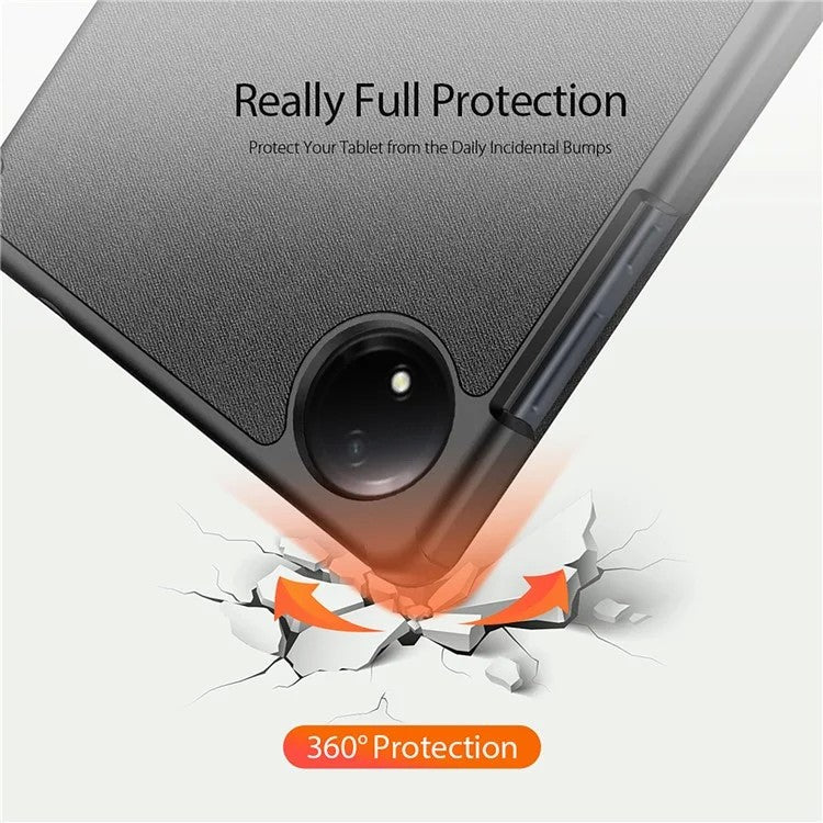 Dėklas Dux Ducis Domo Xiaomi Redmi Pad SE 8.7 juodas