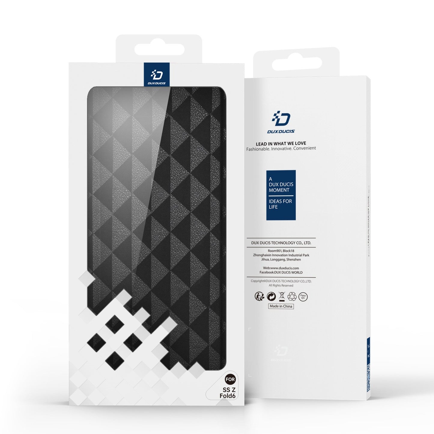 Dėklas Dux Ducis Fitt Samsung F956 Z Fold6 juodas