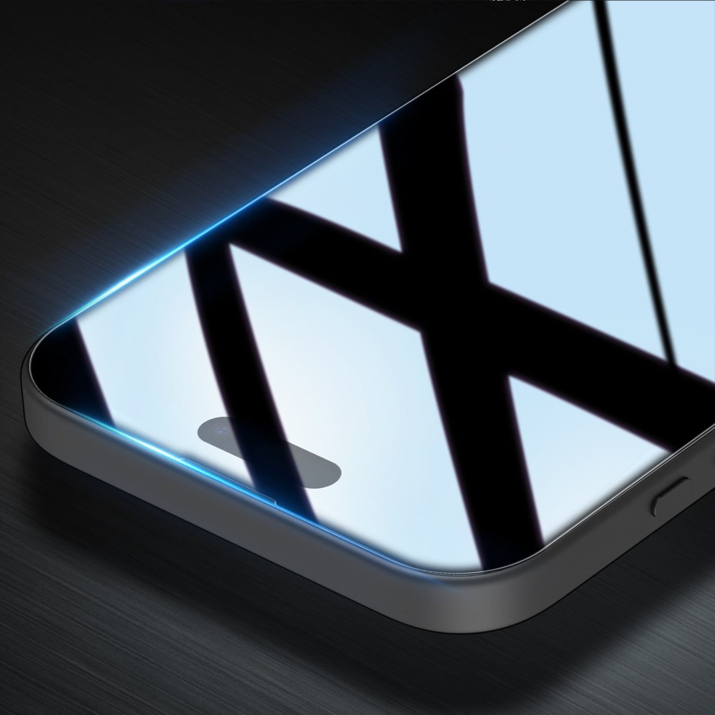 LCD apsauginis stikliukas Dux Ducis 10D Apple iPhone 16 Pro juodas