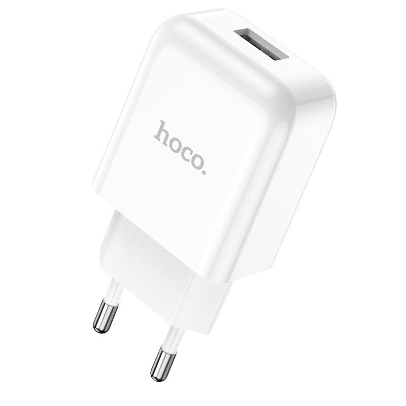 Įkroviklis Hoco N2 USB-A 2A baltas