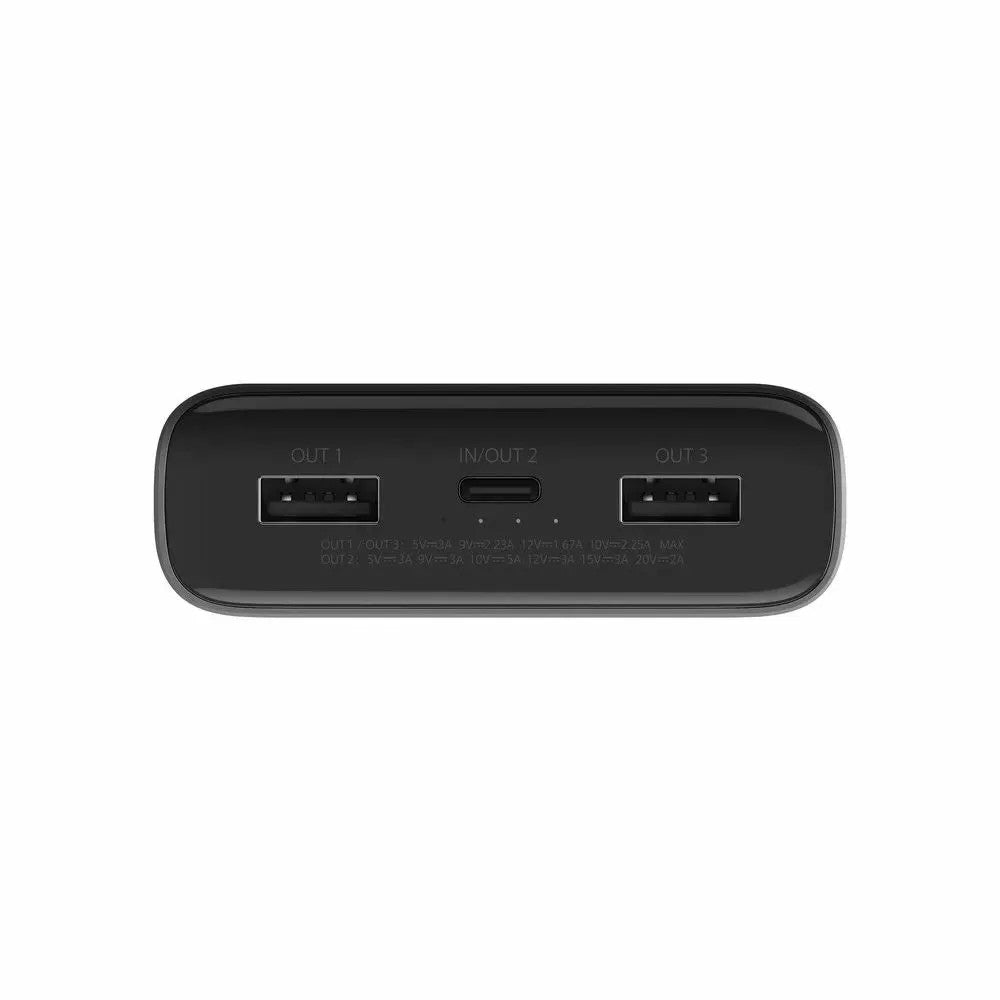 Išorinė baterija Power Bank Xiaomi 50W QC+PD 20000mAh juoda BHR5121GL