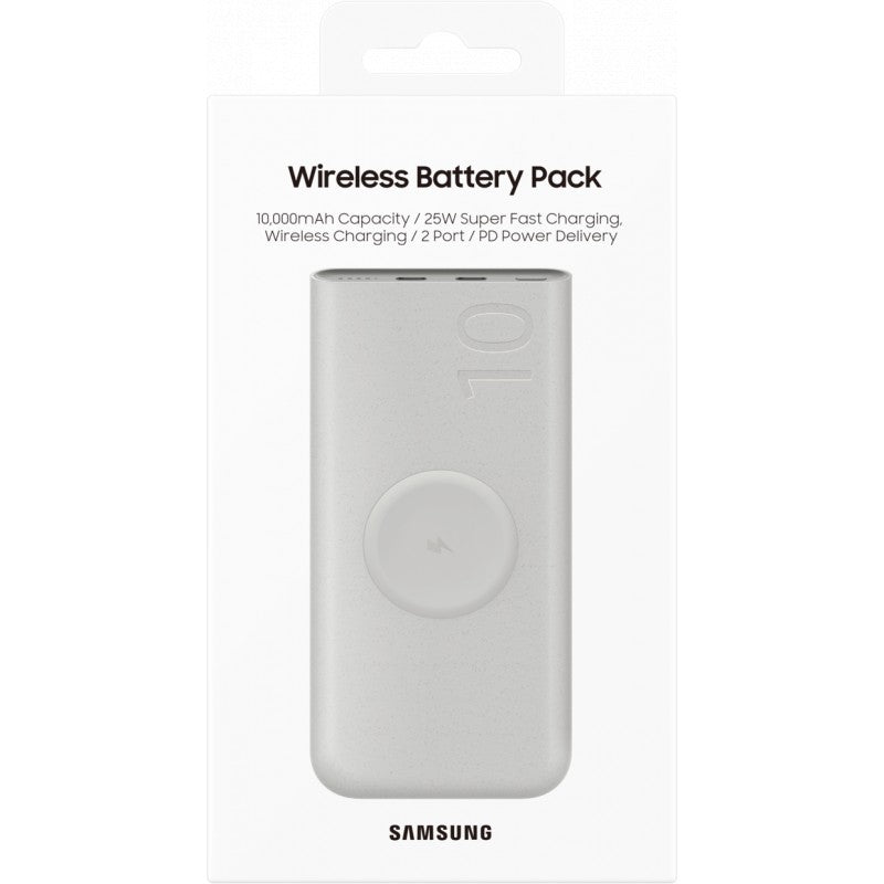Išorinė baterija Power Bank Samsung EB-U2510XUEGEU 25W PD+FQI 10000mAh rusva