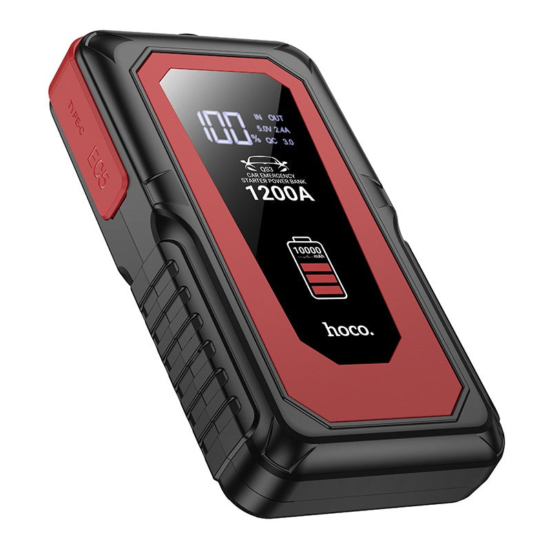 Mobilus energijos šaltinis Hoco QS3 1200A max 1000mAh