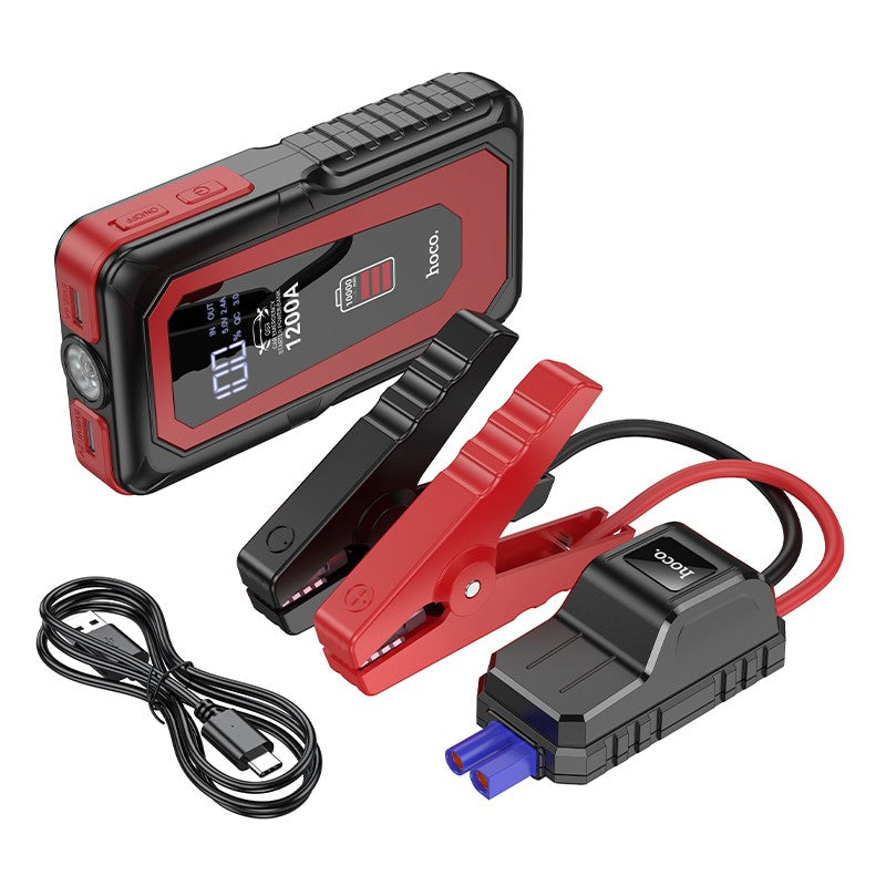 Mobilus energijos šaltinis Hoco QS3 1200A max 1000mAh
