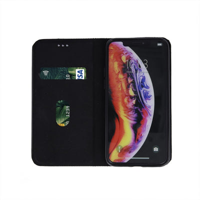 Dėklas Smart Senso Xiaomi Redmi 14C/Redmi A4/Poco C75 juodas
