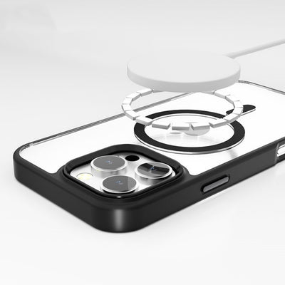 Dėklas Premium Mag Cover Apple iPhone 13 Pro juodas