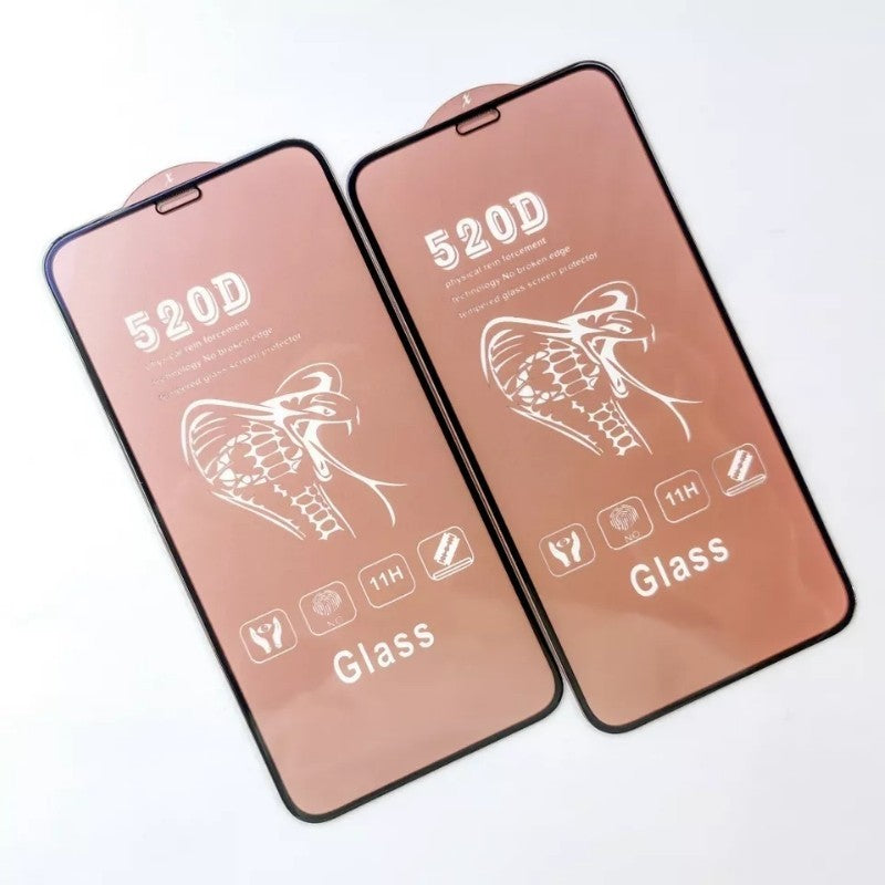 LCD apsauginis stikliukas 520D Samsung A165 A16 4G/A166 A16 5G juodas