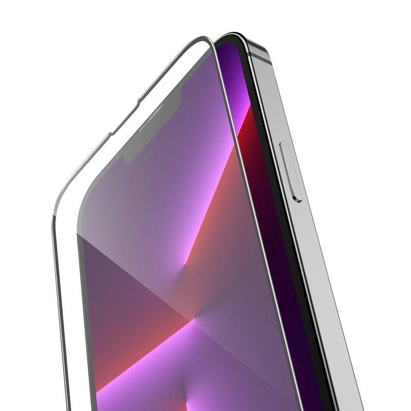 LCD apsauginis stikliukas 5D Full Glue Samsung S721 S24 FE juodas