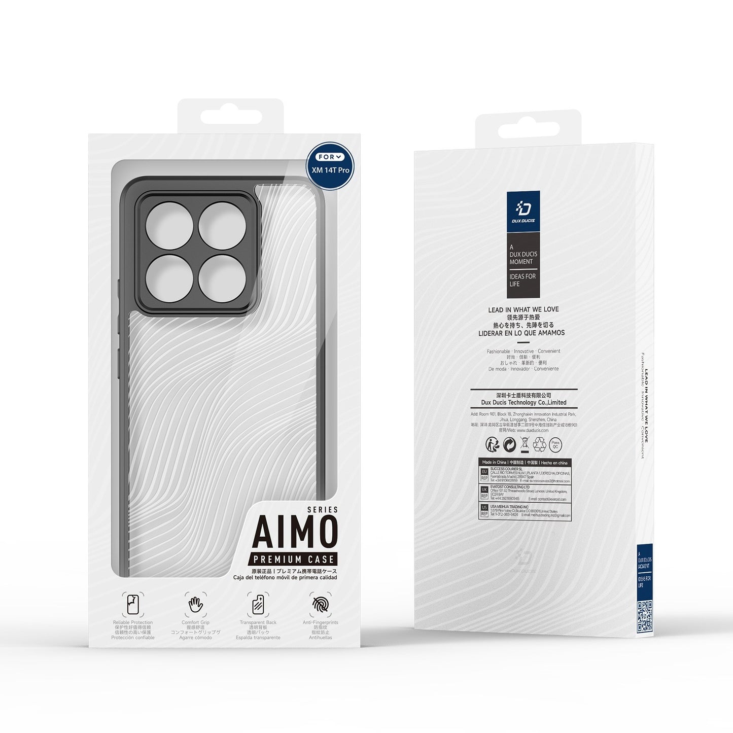Dėklas Dux Ducis Aimo Xiaomi 14T Pro