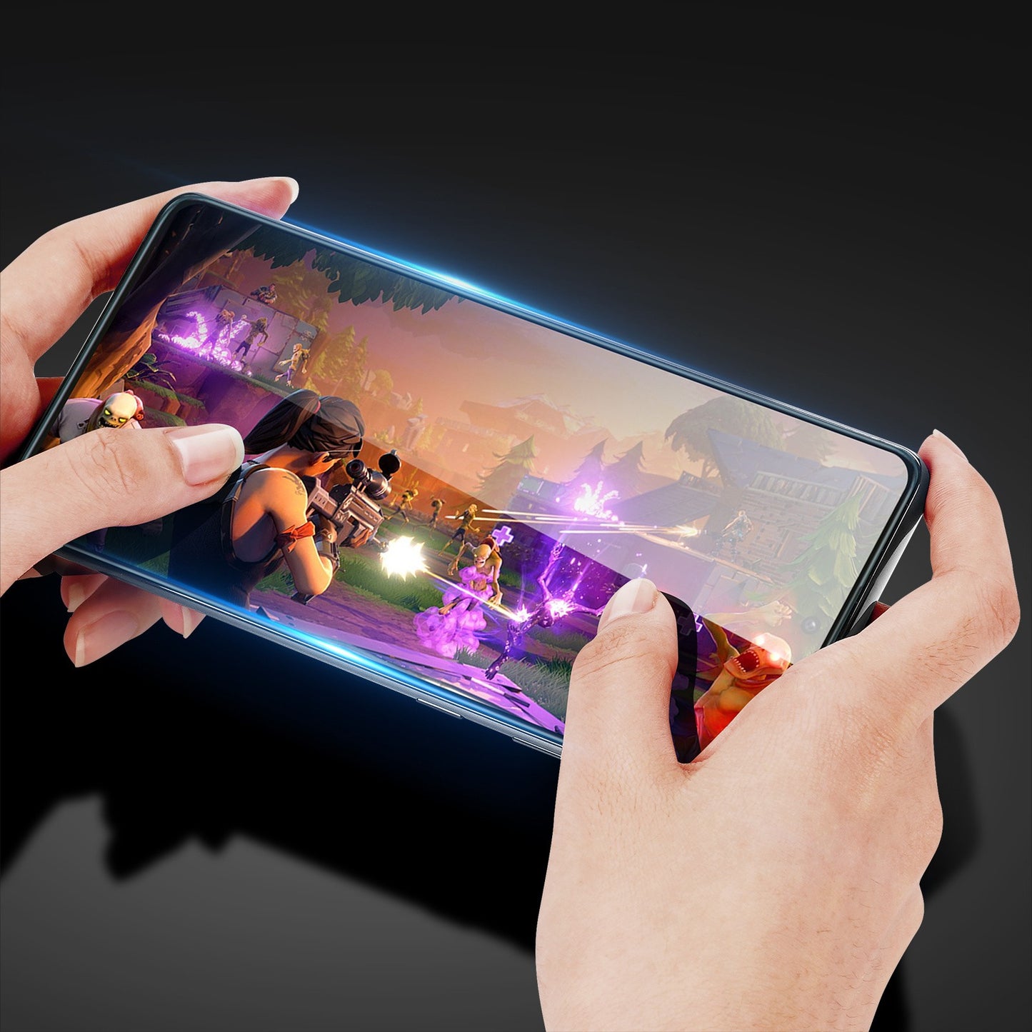 LCD apsauginis stikliukas Dux Ducis Xiaomi 14T/14T Pro juodas