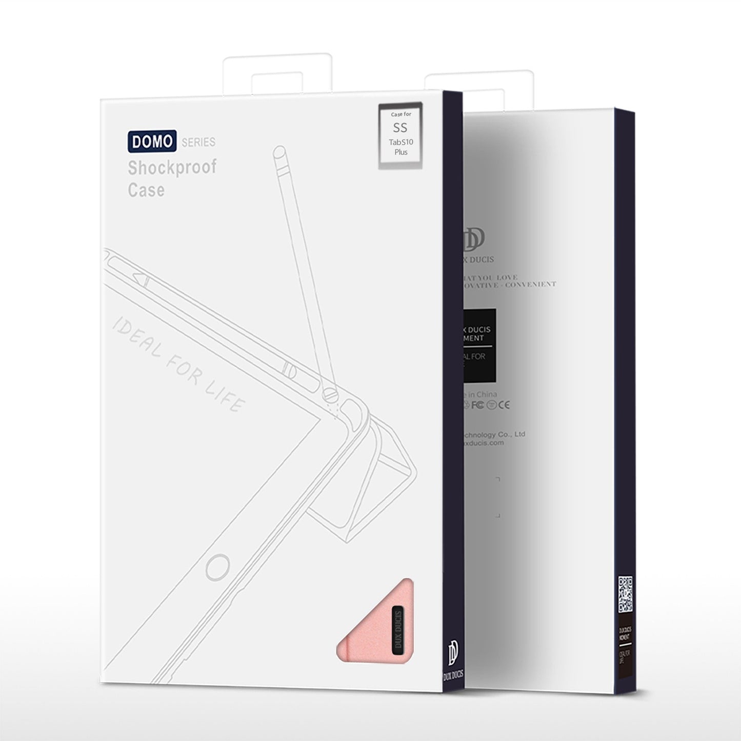 Dėklas Dux Ducis Toby Samsung X820 Tab S10 Plus mėlynas