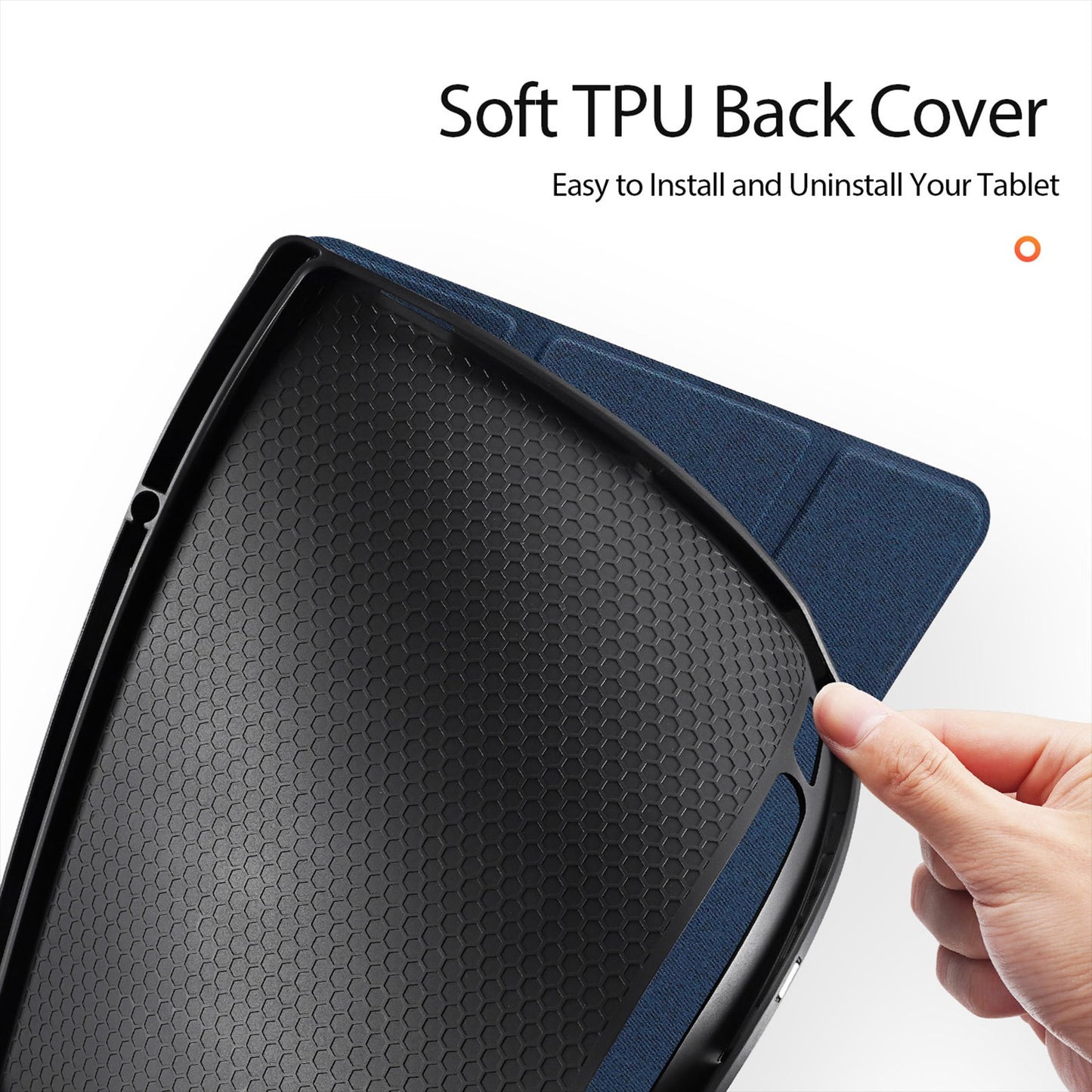 Dėklas Dux Ducis Toby Samsung X920 Tab S10 Ultra mėlynas