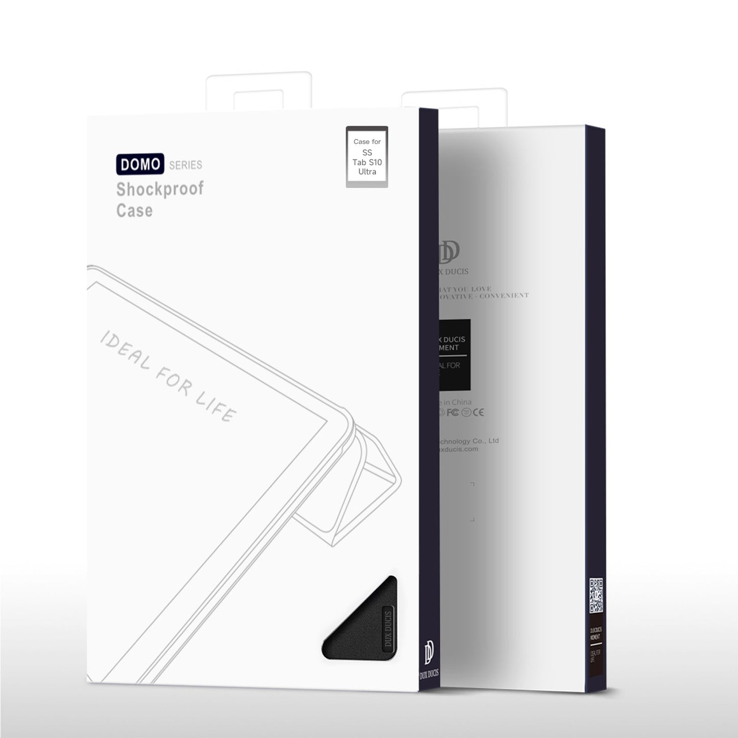 Dėklas Dux Ducis Toby Samsung X920 Tab S10 Ultra mėlynas