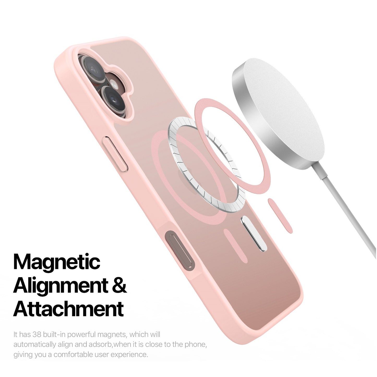 Dėklas Dux Ducis Yind Apple iPhone 16 juodas