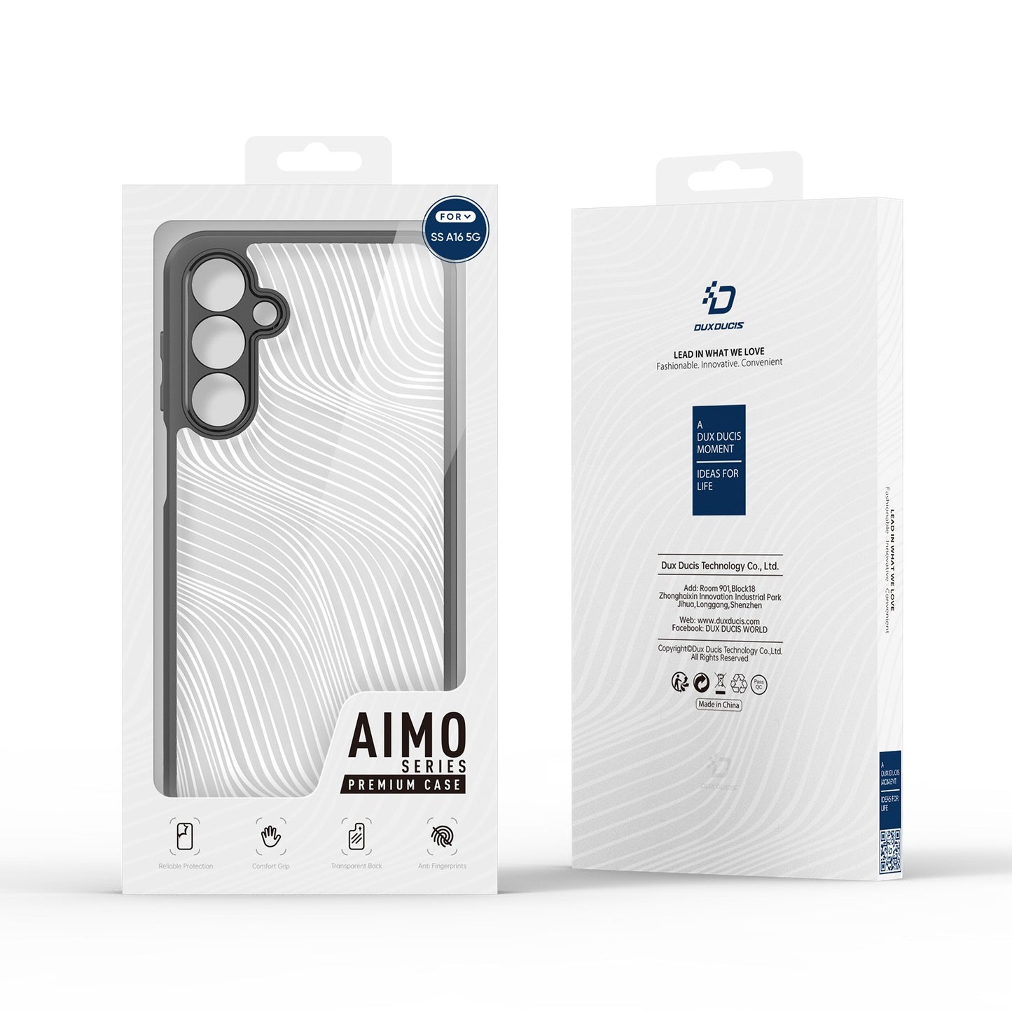 Dėklas Dux Ducis Aimo Samsung A165 A16 4G/A166 A16 5G