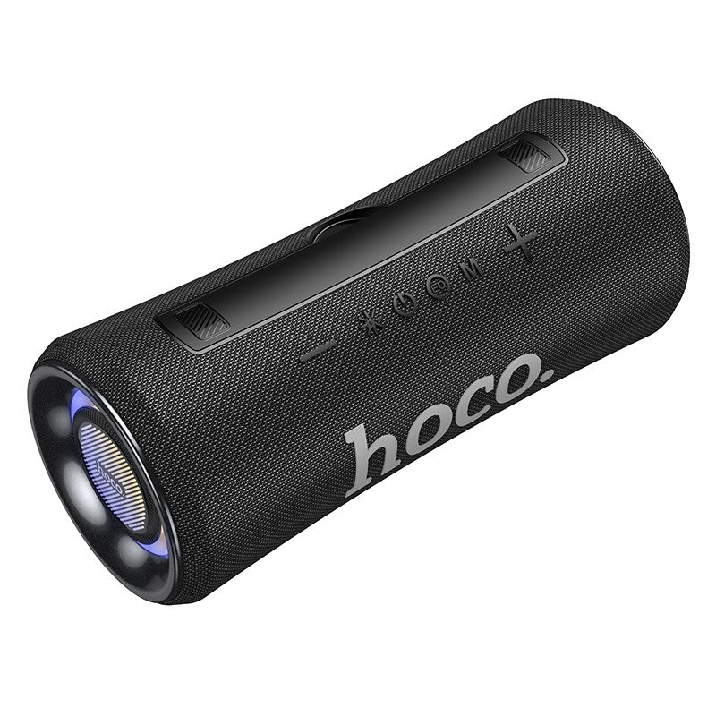 Bluetooth nešiojamas garsiakalbis Hoco HA10 40W juodas