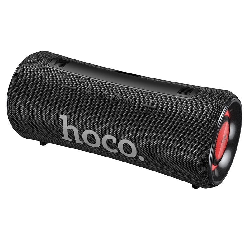 Bluetooth nešiojamas garsiakalbis Hoco HA10 40W juodas