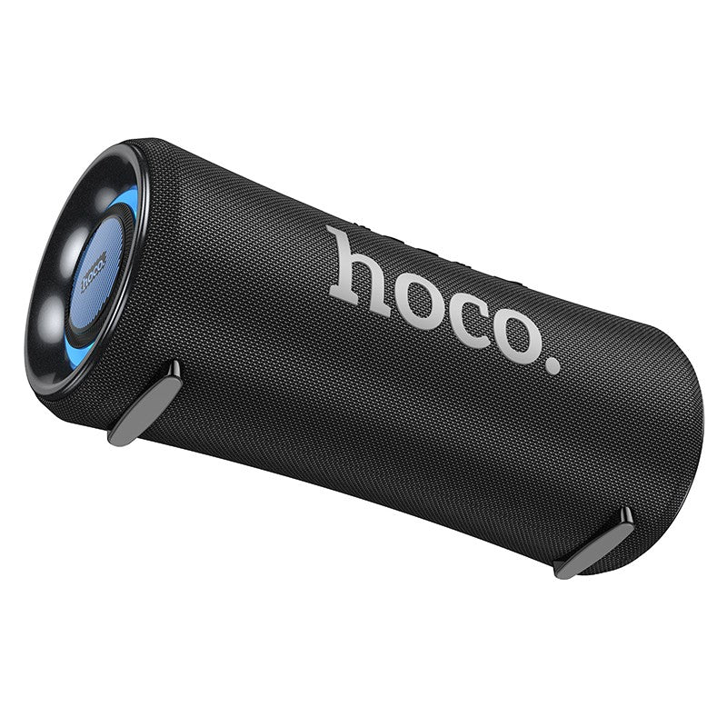 Bluetooth nešiojamas garsiakalbis Hoco HA10 40W juodas