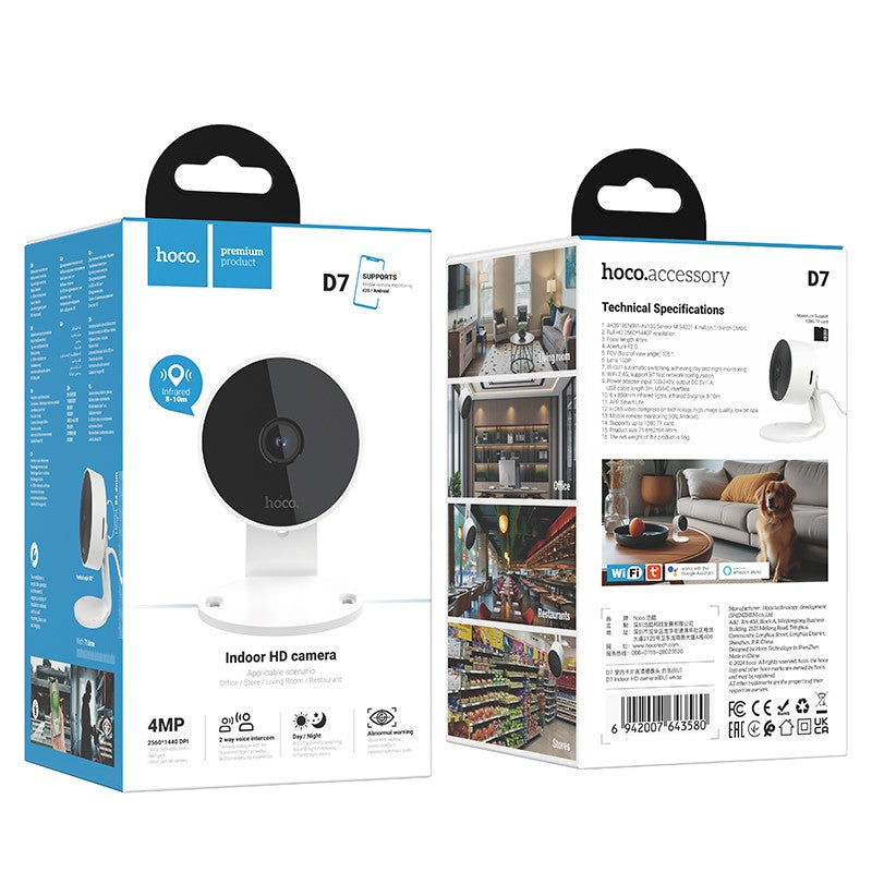 IP kamera Hoco D7 Indoor HD