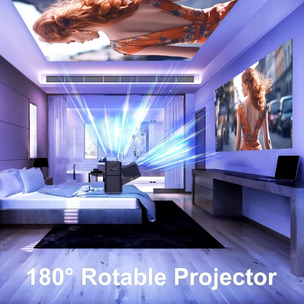 Projektorius Reach HY320 juodas