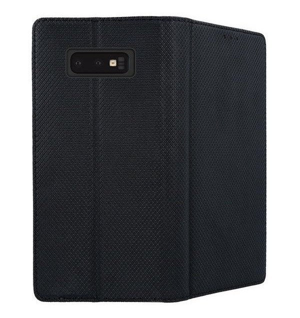 Dėklas Smart Magnet Xiaomi Redmi 14C/Redmi A4/Poco C75 juodas