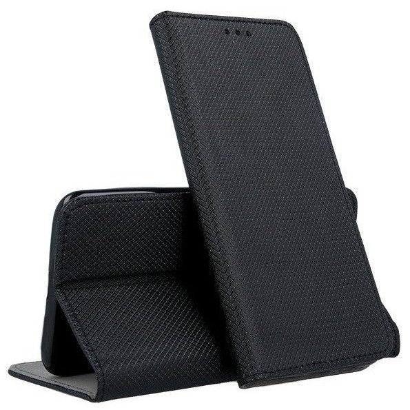 Dėklas Smart Magnet Xiaomi Redmi 14C/Redmi A4/Poco C75 juodas