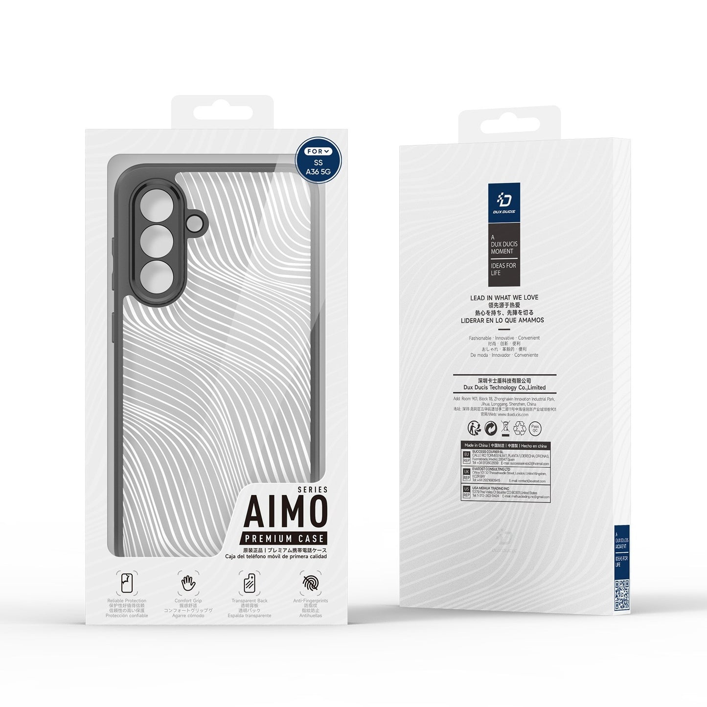 Dėklas Dux Ducis Aimo Samsung A366 A36 5G/A566 A56 5G