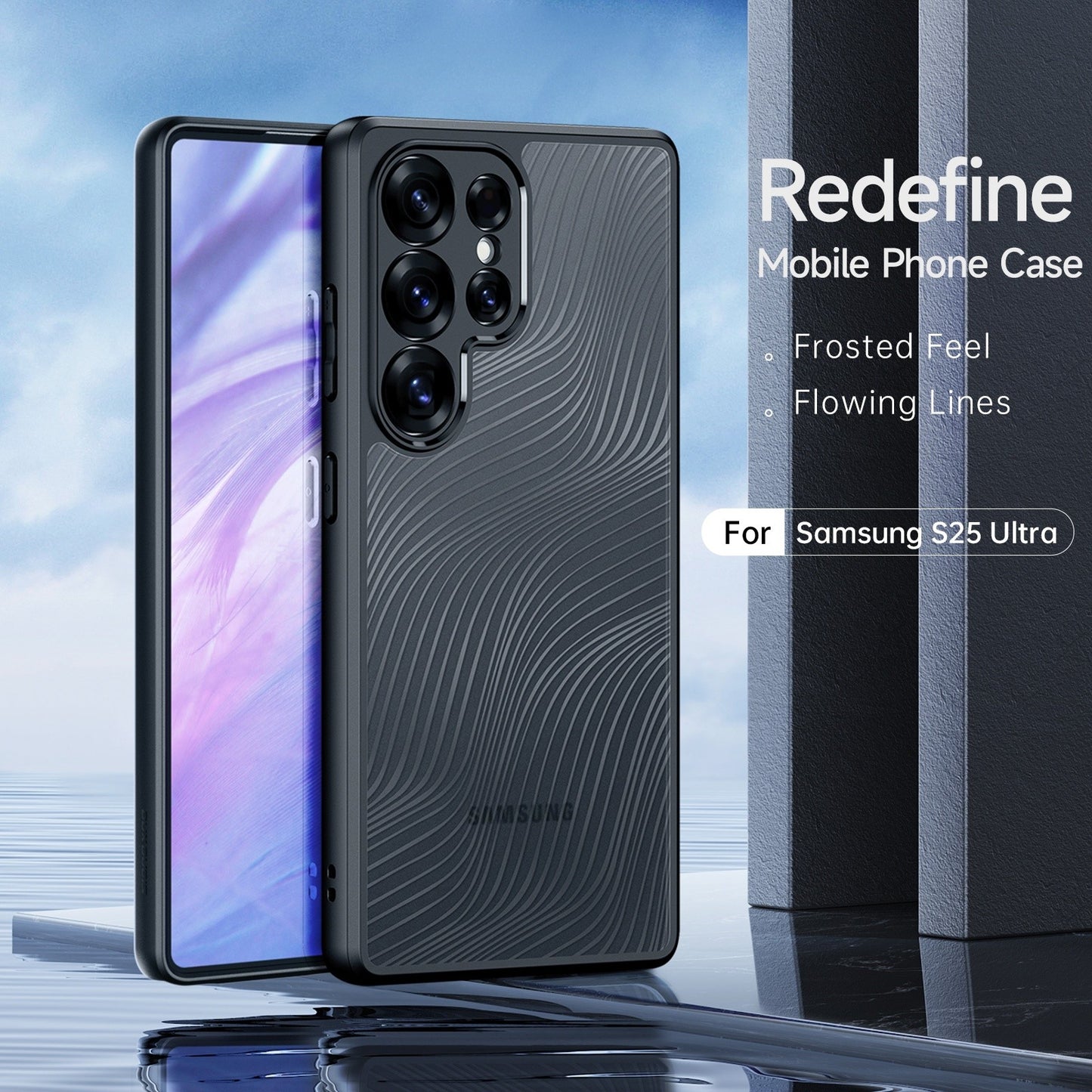 Dėklas Dux Ducis Aimo Samsung S938 S25 Ultra