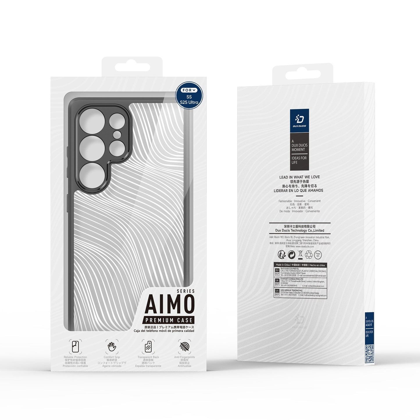 Dėklas Dux Ducis Aimo Samsung S938 S25 Ultra