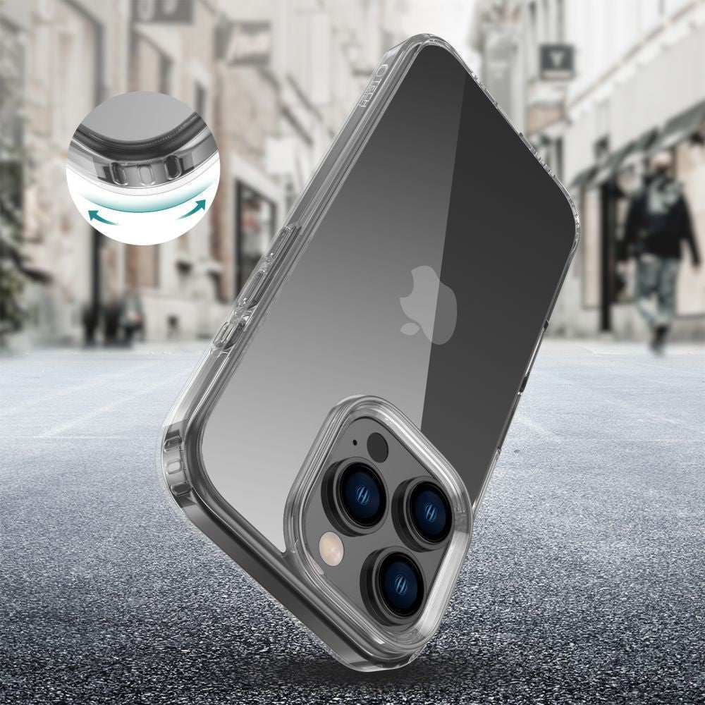 Dėklas Tech-Protect Flexair Hybrid Xiaomi 14T skaidrus
