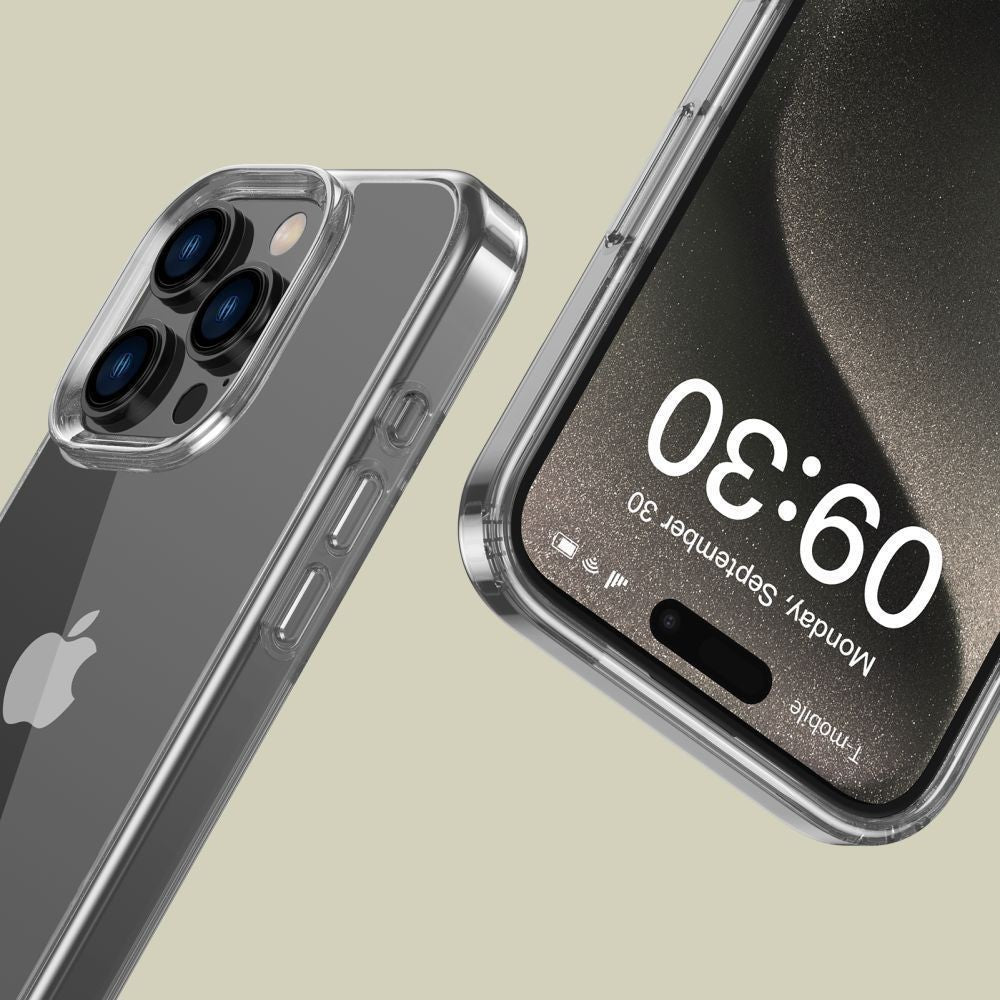 Dėklas Tech-Protect Flexair Hybrid Xiaomi 14T skaidrus